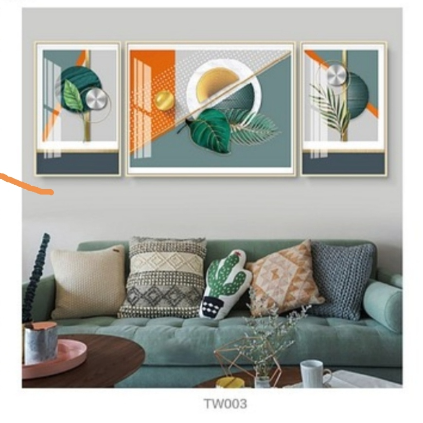 北欧简约小清新客厅2+1组合