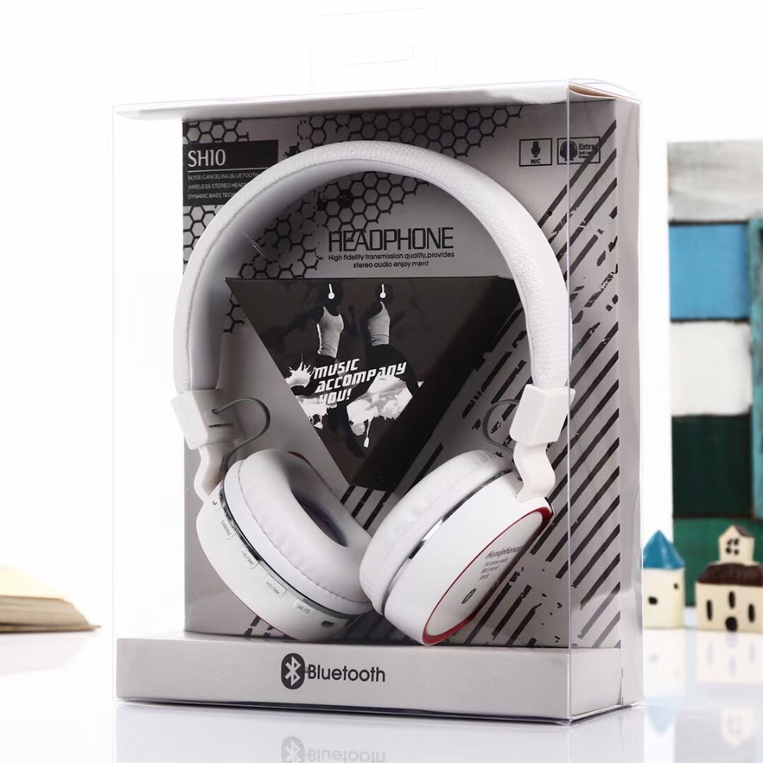 SH-10 Bluetooth headphones