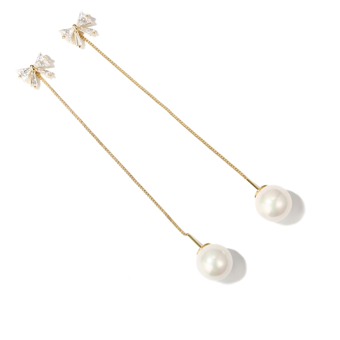 Designer senior light luxury high line sense niche brand luxury earrings 2021082332