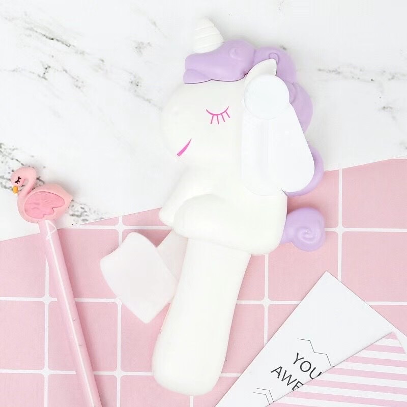 Cartoon Pony fan Item Picture