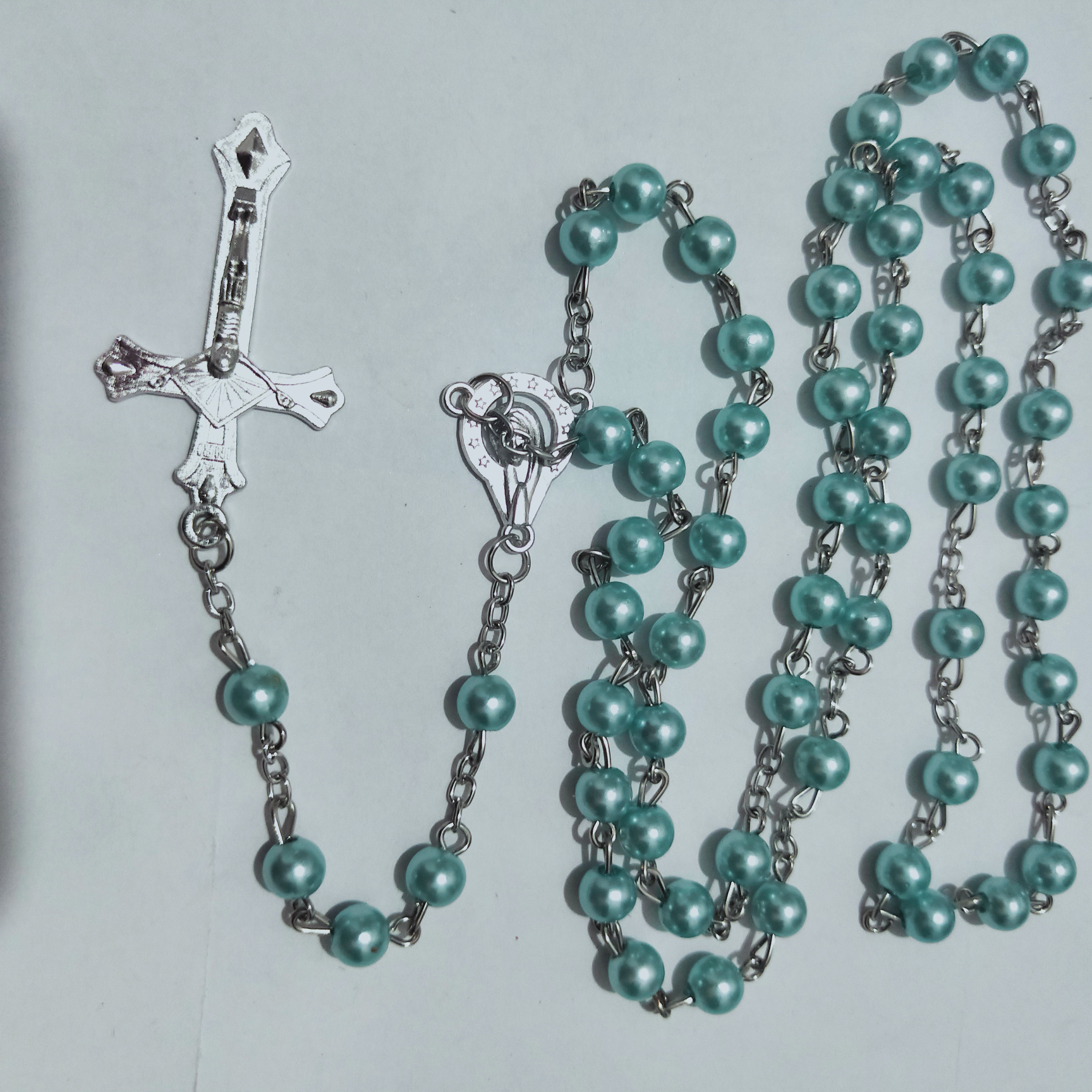 Factory direct sales. Foreign trade hot products. Handmade religious cross necklace 03