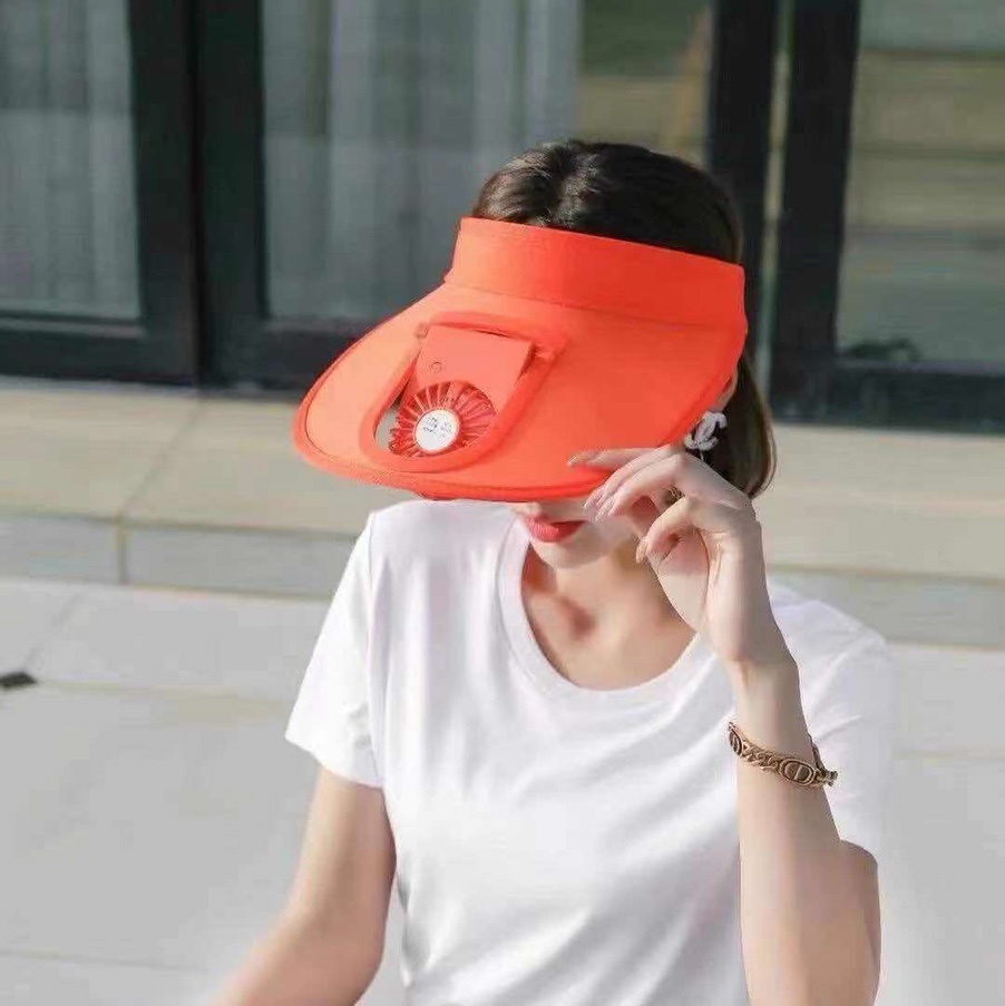 Charging Fan Cap