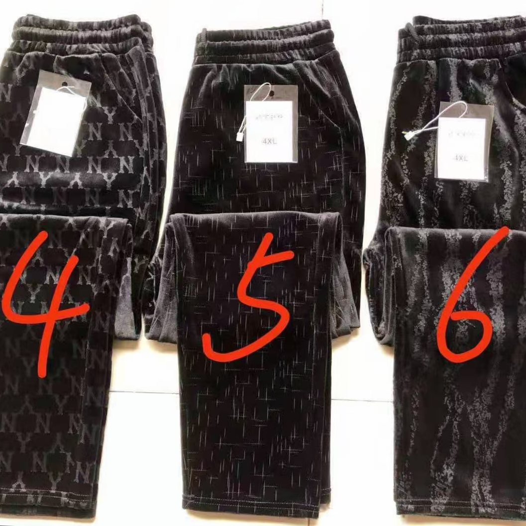 Autumn/Winter Sun velvet printed Pants for women Leggings For women Comfortable and loose - Nicole Aoyama Knit 82303 thumbnail