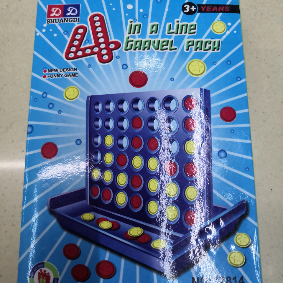 棋盘四连连17814