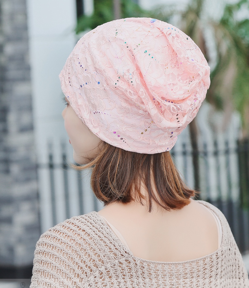 Postpartum and spring/autumn style headscarves detail image 1