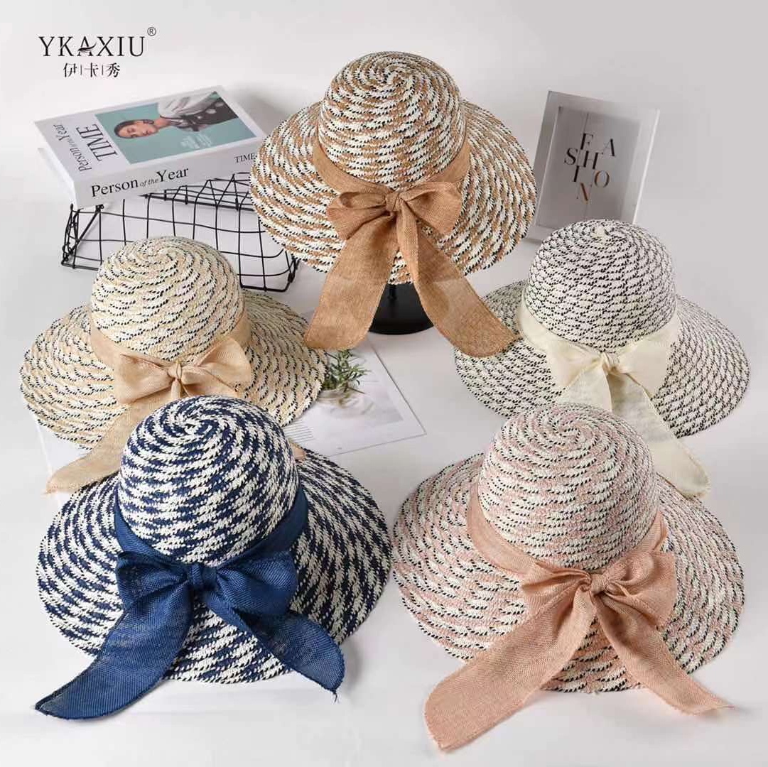 Ika Show Flowered Hat