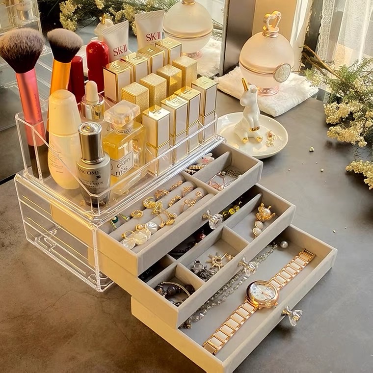 首饰箱&包实物图