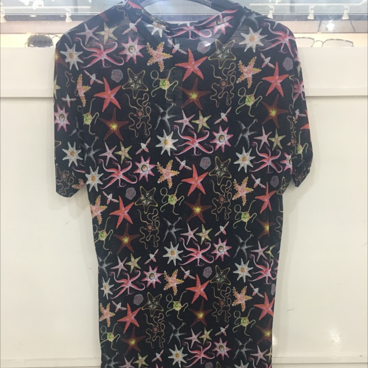 Versace printed Men's T-shirt Specification image