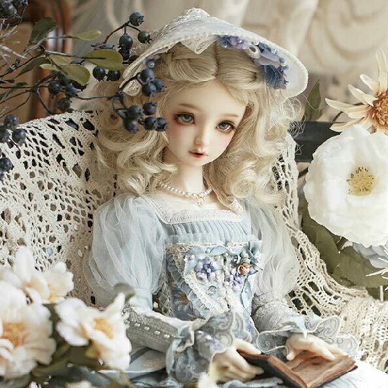 Doll, doll premium doll, top-quality doll, high-end and high-quality toys, high-quality gifts for children, exquisite and fashionable presents Specification image