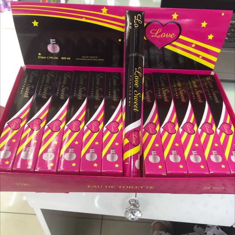 35ml 试管香水 sweet love