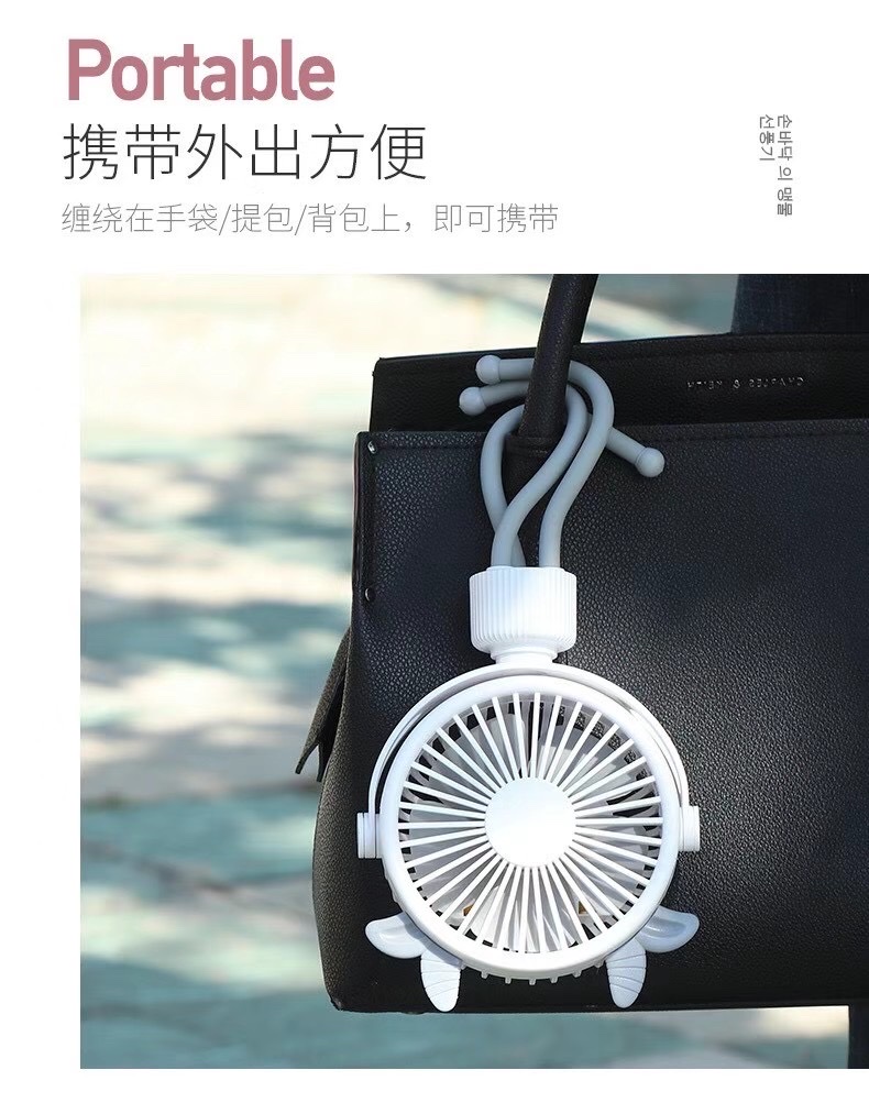 Portable deformable fan detail image 6