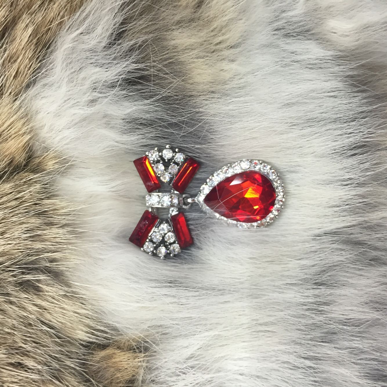 胸针 调节扣 装饰扣 吊坠 合金服饰配件详情图3