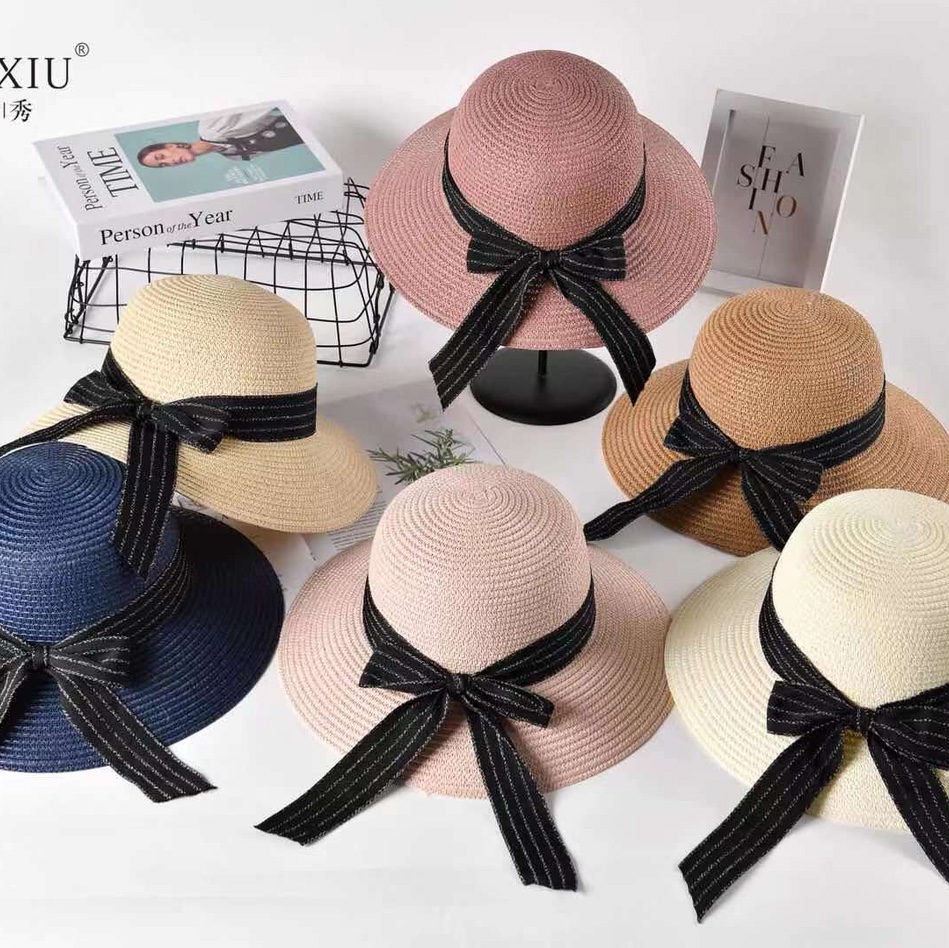 Ikasu Cloth Ribbon Bonnet