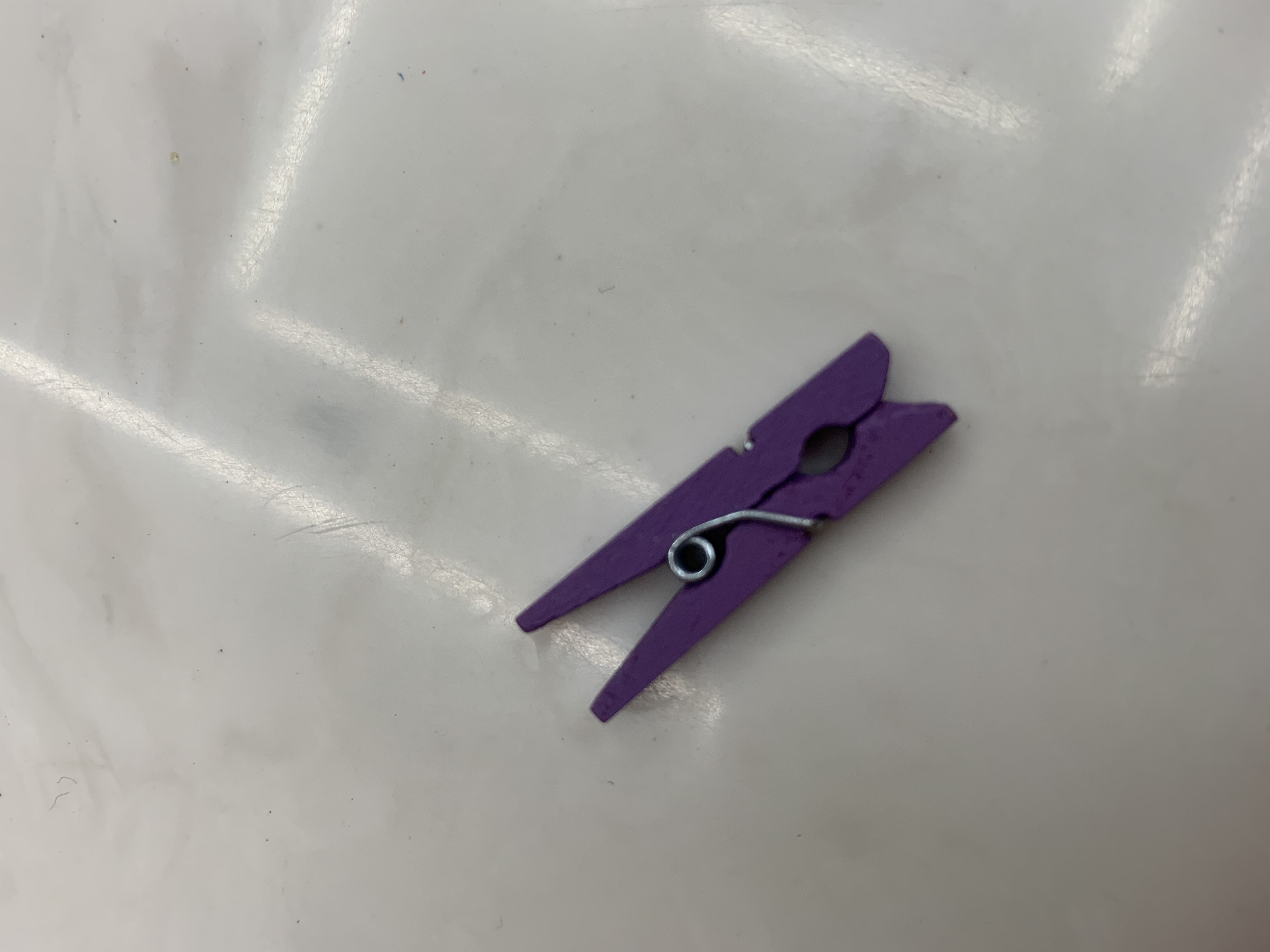 3.0彩色迷你小木夹—紫色详情图4