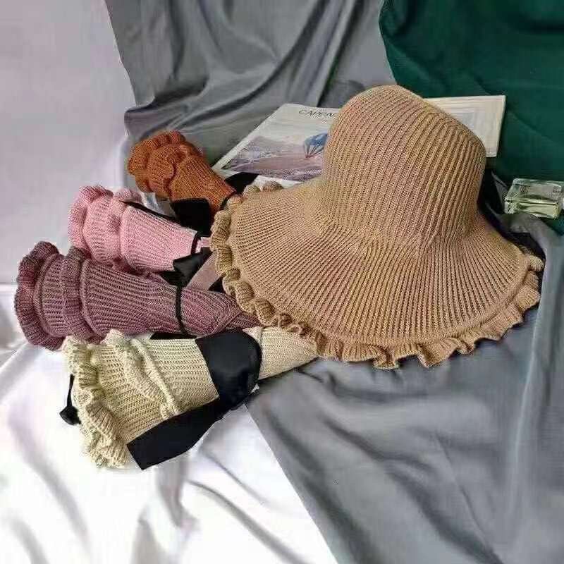 2039 Knitted Empty Top Hat