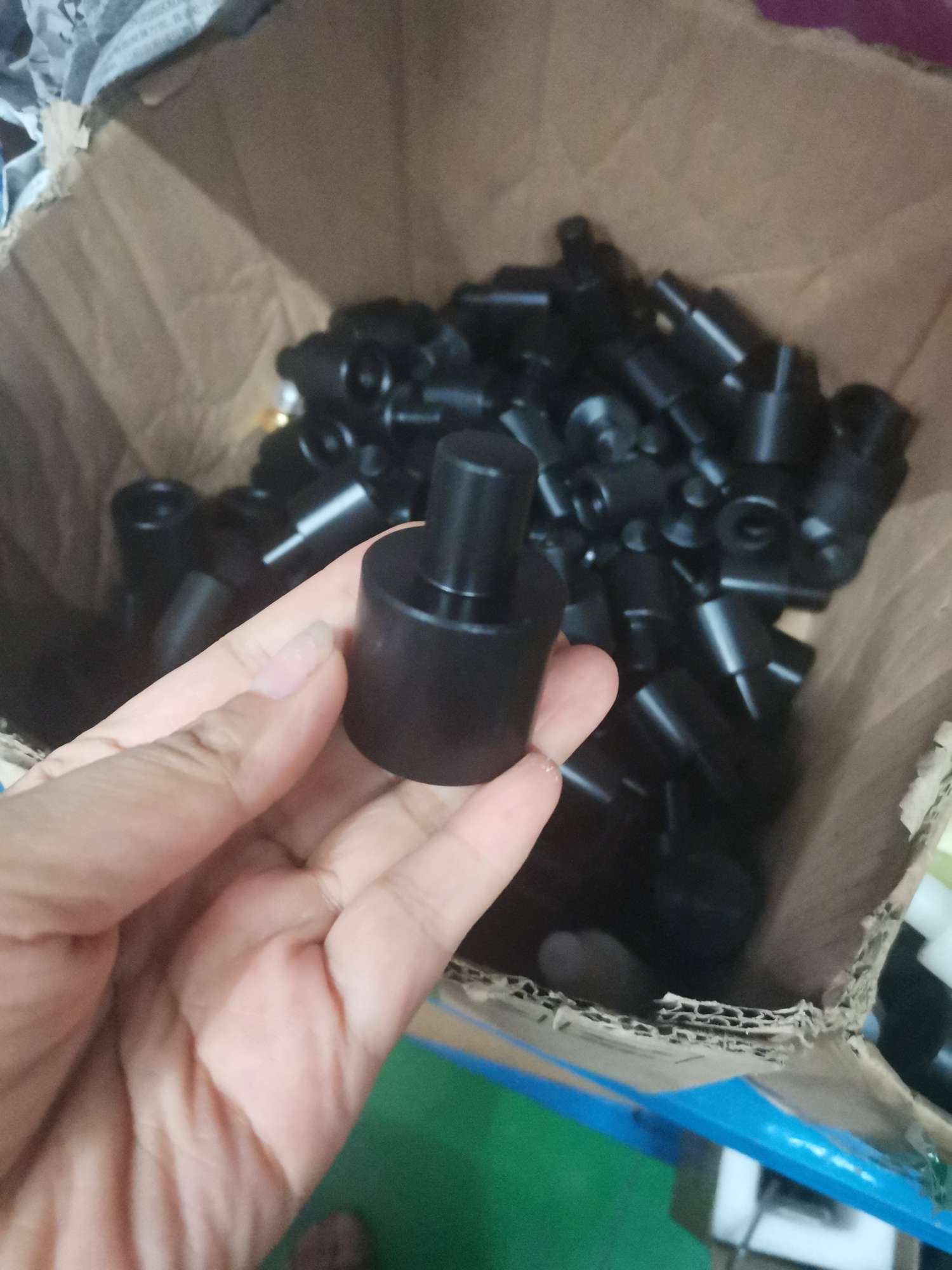 中套模具各种型号包装机械配件零件实用详情4