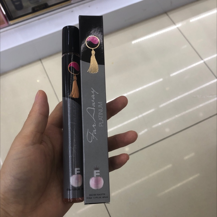 35ml试管香水 灰色太极产品图