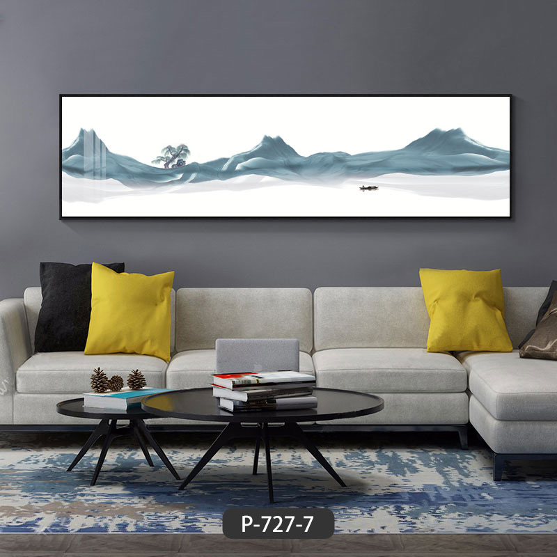山水画产品图
