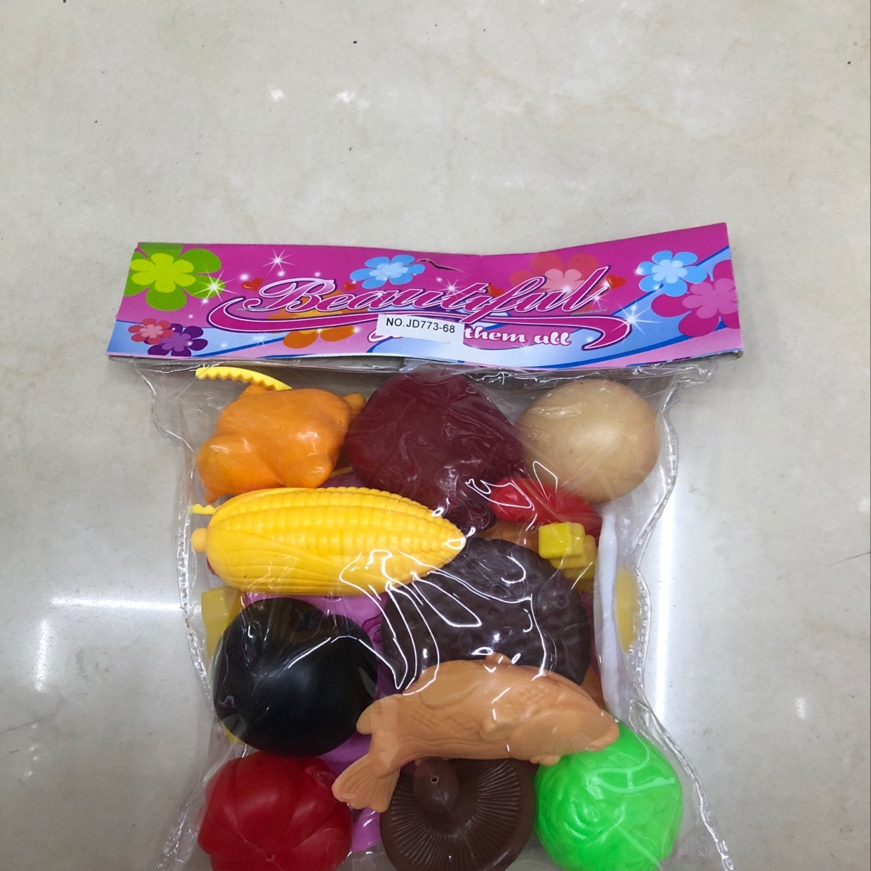 77368卡头代蔬菜鱼鸡蛋，是一款新产品，很热销的，欢迎新老客户惠顾，欢迎新老客户回购。详情1