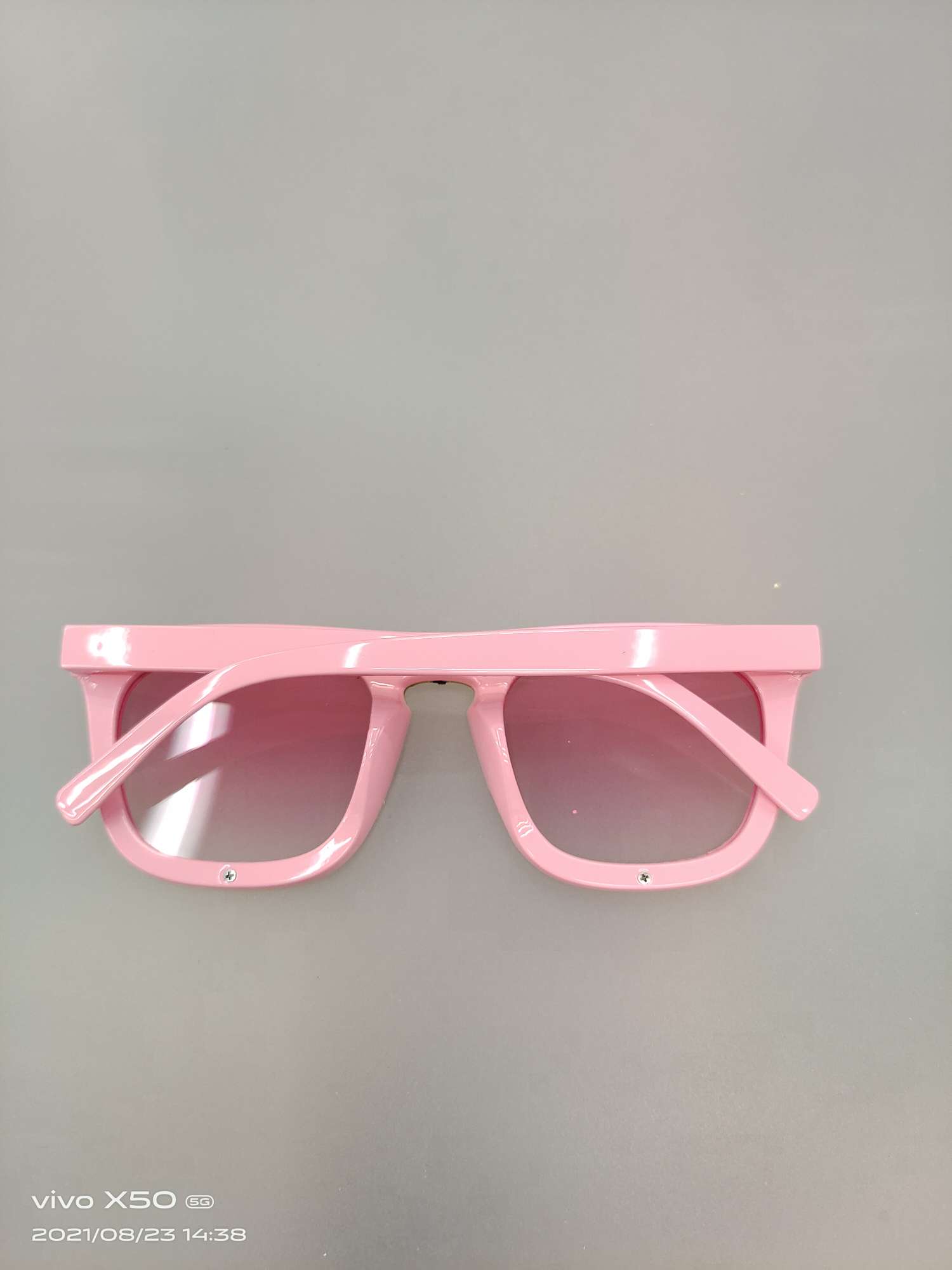 新款太阳镜男女通用眼镜粉色069-3061详情图2