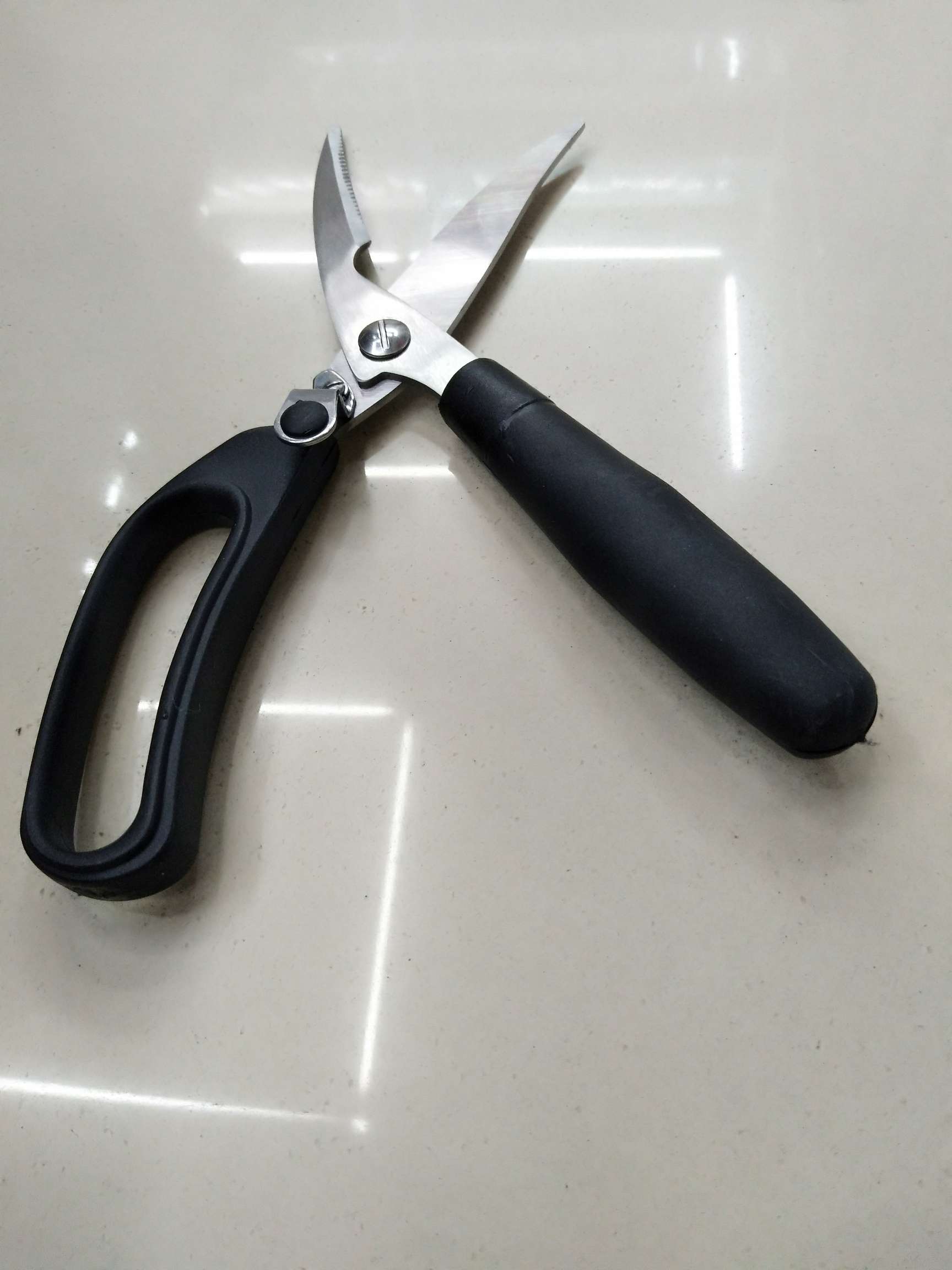 Office stationery, office scissors, office branch scissors, hardware knives, hardware tools, scissors, cutting tools Specification drawing