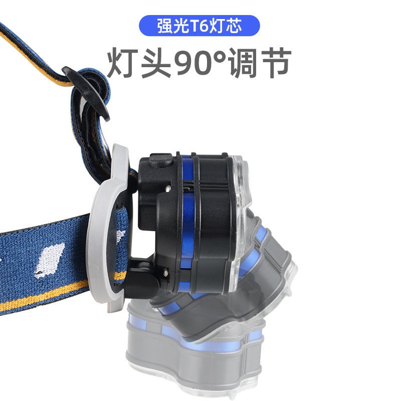 户外头灯实物图