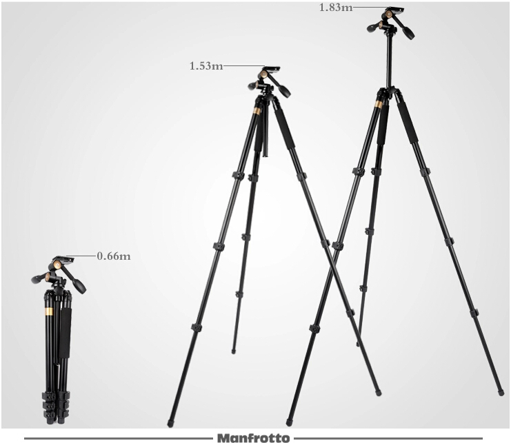 F620 Professional Photography Tripod detail image 2