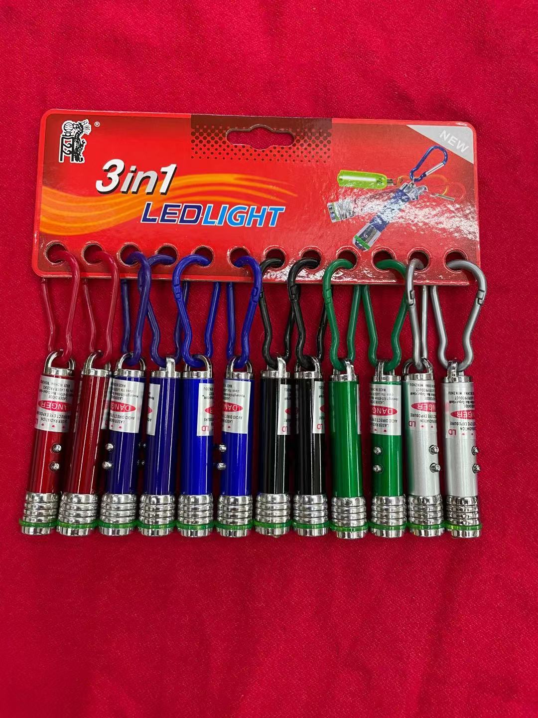 Laser Light Key Chain Pendant Application Scenario