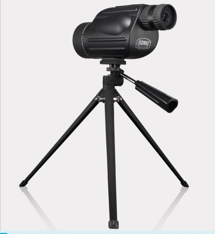 Zoom telescope monocular 10-30x50 household appearance target lens monocular telescope bird-watching lens Application Scenario