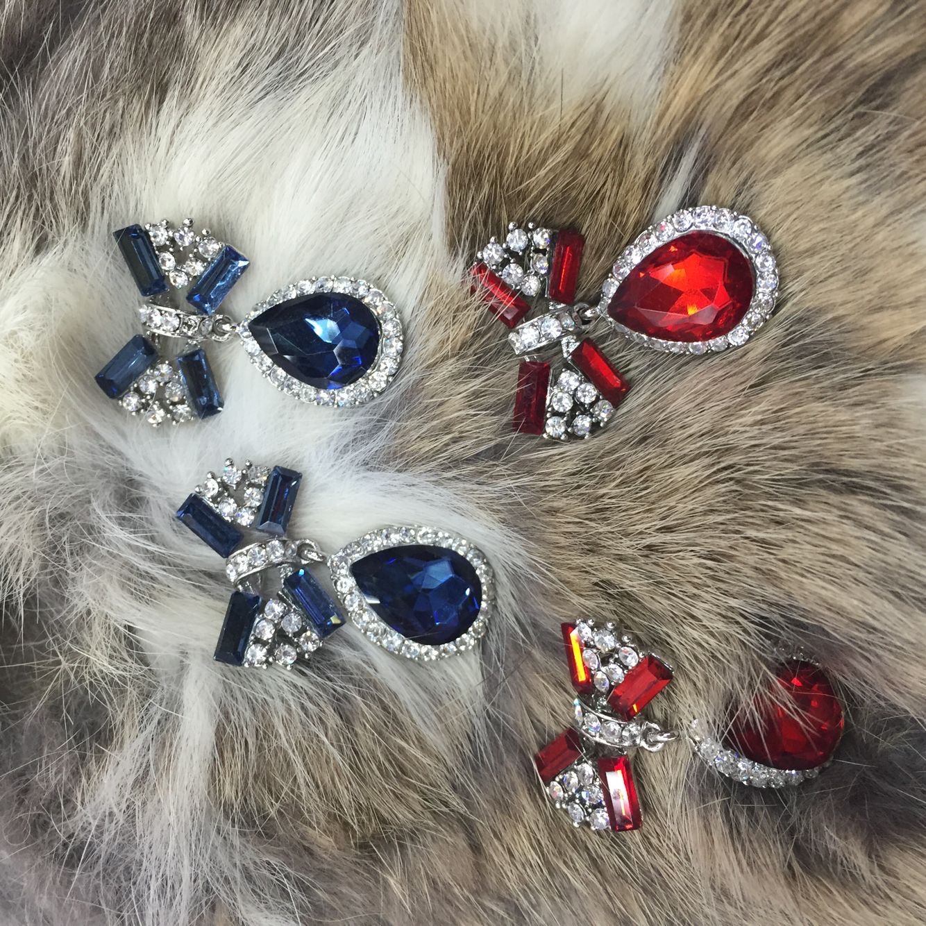 胸针 调节扣 装饰扣 吊坠 合金服饰配件详情图6