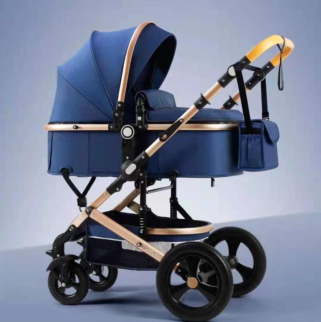 Baby stroller 530D denim blue