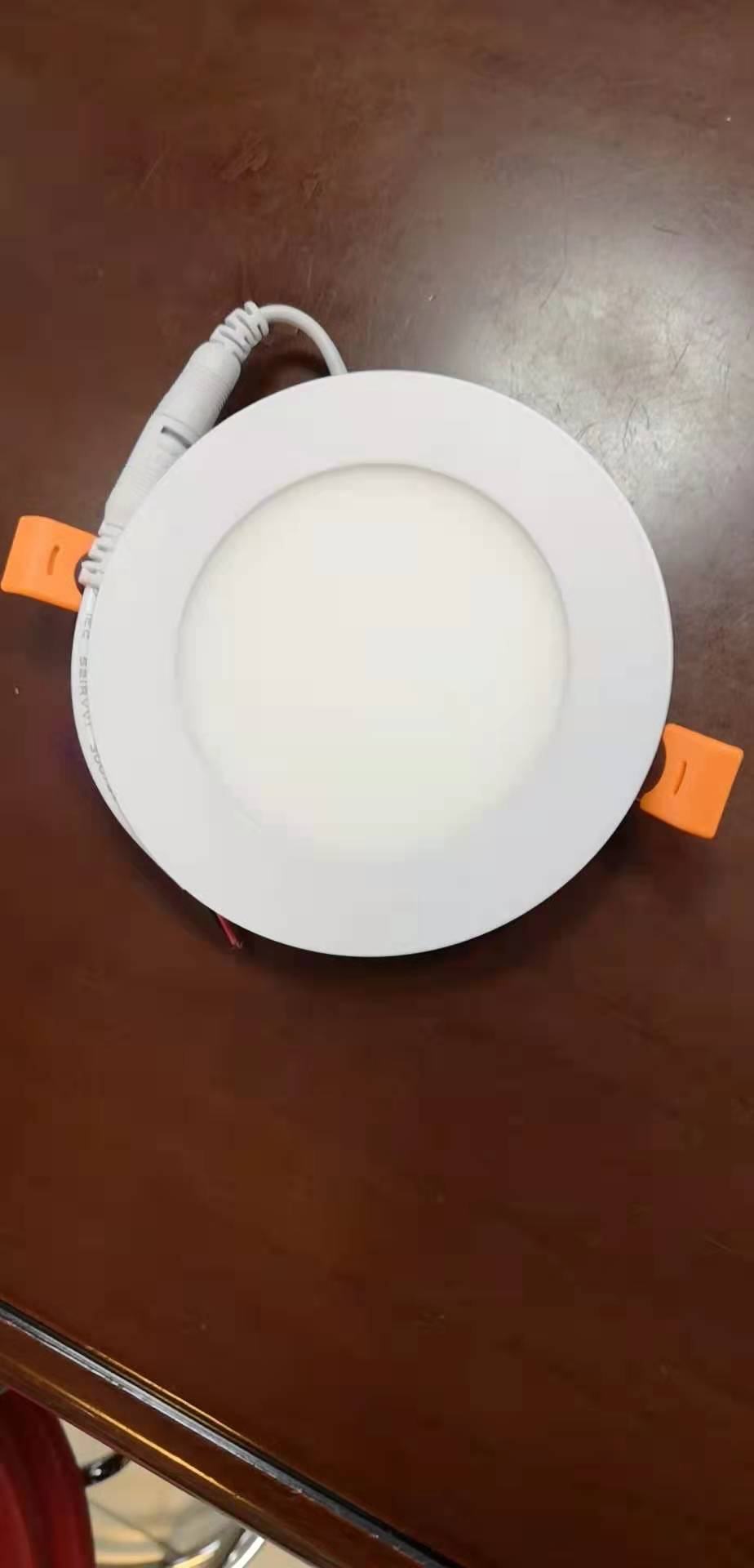 Panel light: Recessed: Circular: 18W: White light: 220V Specification image