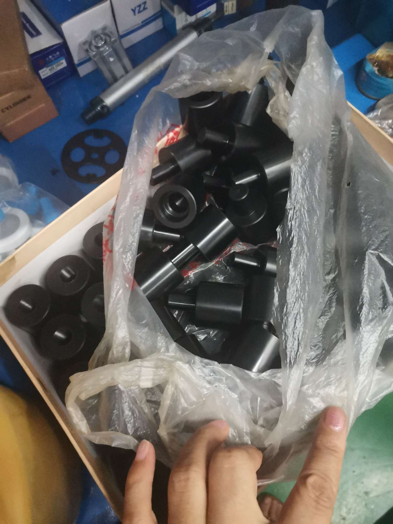 中套模具各种型号包装机械配件零件实用详情5