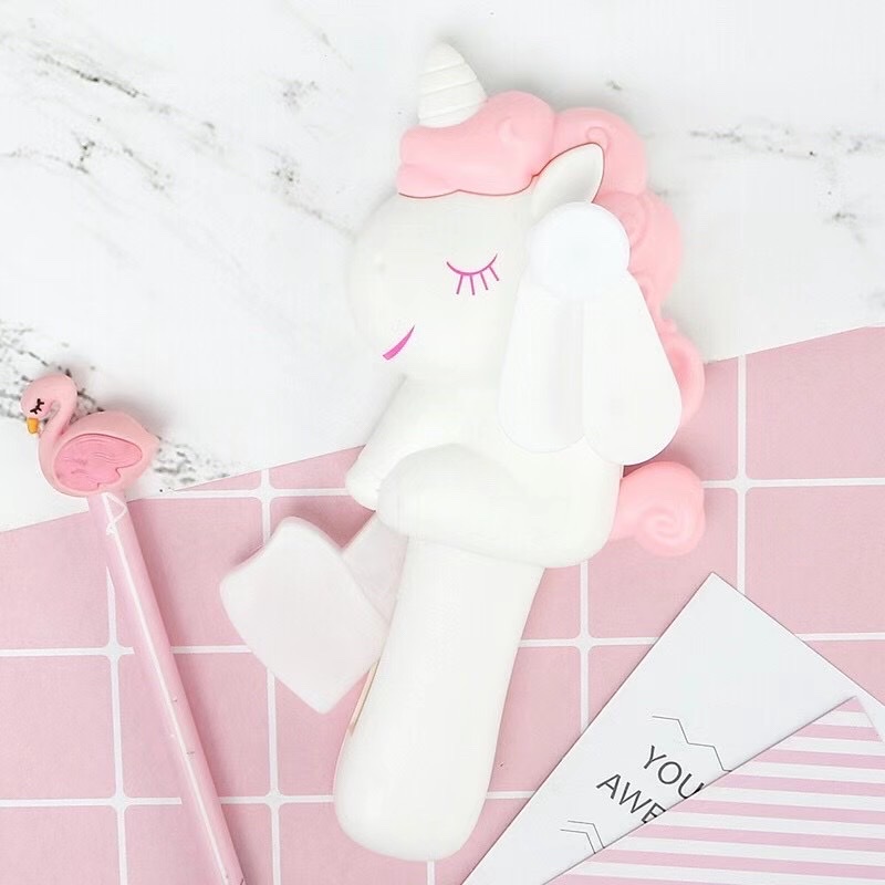 Cartoon Pony fan Application Scenario