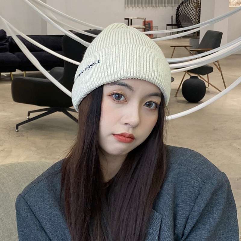 2021 New Net Red Hat Children's Cold Hat Monthly Hat Maternal Postpartum Women Spring And Autumn Summer Thin Knit Woolen Hat Application Scenario
