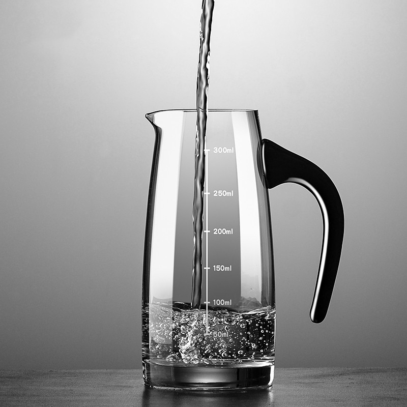 300ML decanter, crystal glass decanter with handle, lead-free red wine dispenser, red wine dispenser detail image 2