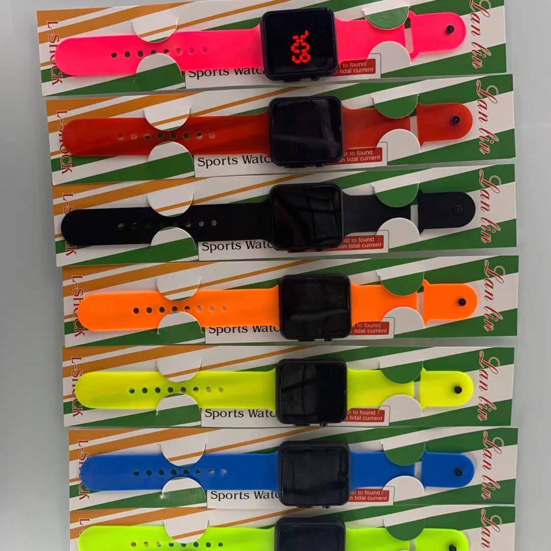 手表电子表运动表