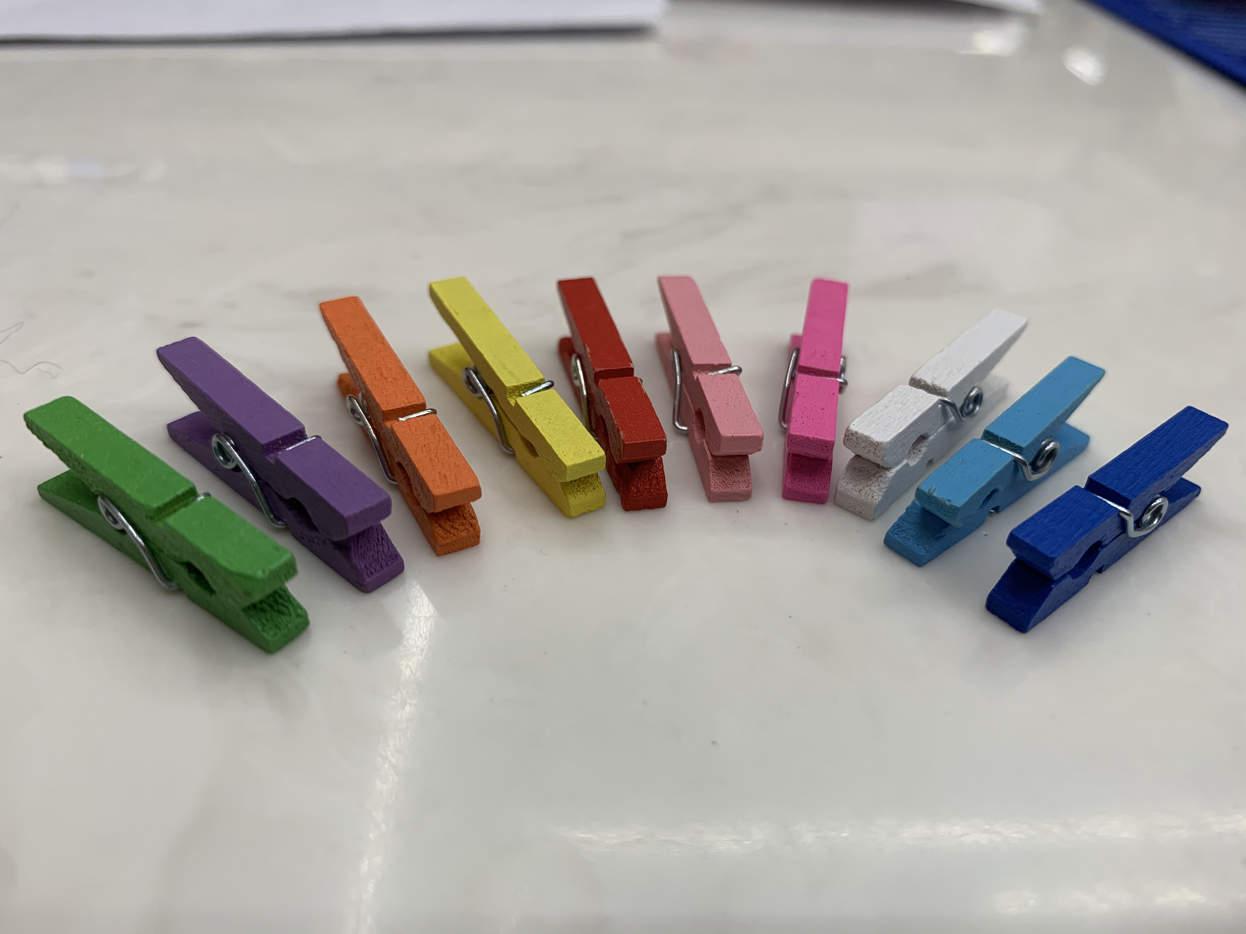 3.0迷你可爱彩色小木夹子-粉色1详情2