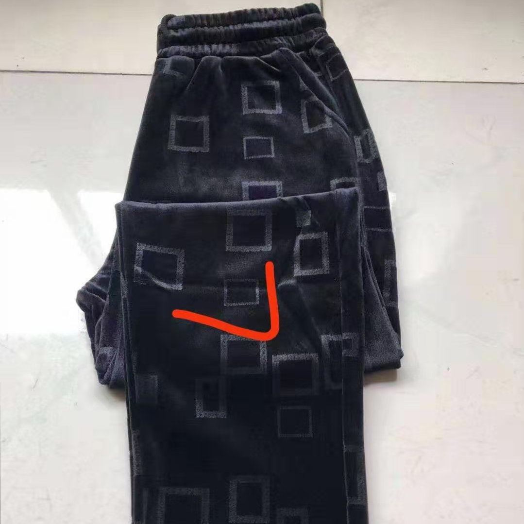 Sunfleece carved printed Pants for women Leggings For women Comfortable and loose - Nicole Aoyama Knit 82301 thumbnail