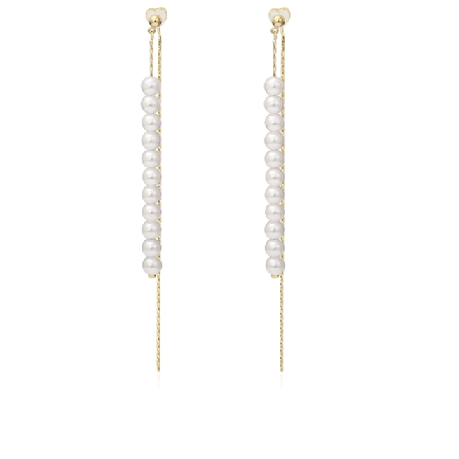 Designer senior light luxury high line sense niche brand luxury earrings 2021082342