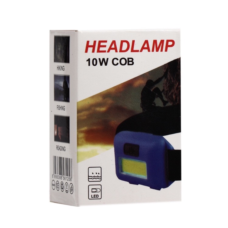 مصابيح صغيرة صغيرة من طراز CB AA صغيرة تعمل على المشي في الهواء الطلق على مصابيح الرأس المصنوع من البلاستيك والمصابيح الأمامية ذات البطارية الجافة detail image 5
