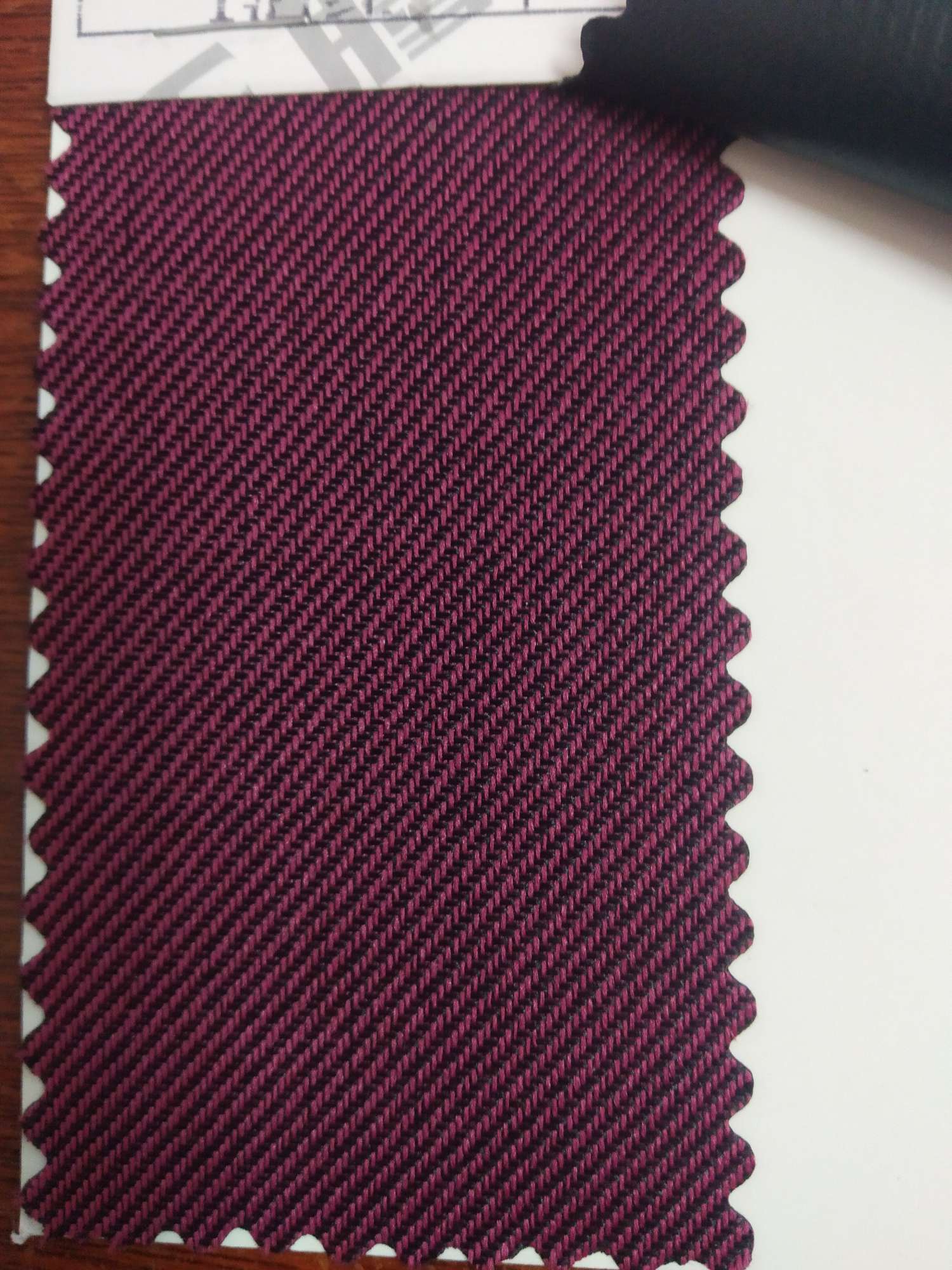 女式毛呢外套实物图