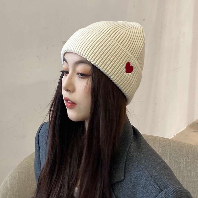 2021 New Net Red Hat Children's Cold Hat Monthly Hat Maternal Postpartum Women Spring And Autumn Summer Thin Knit Woolen Hat Item Picture