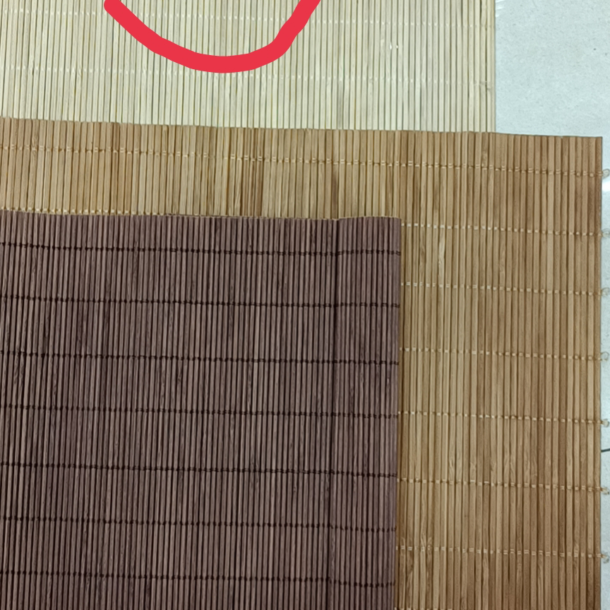 竹餐垫单色全圆丝系列