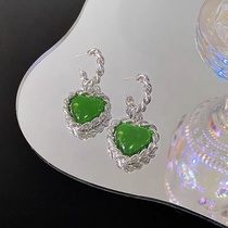 Delicate luxury temperament elegant chic chic chic banquets essential earrings