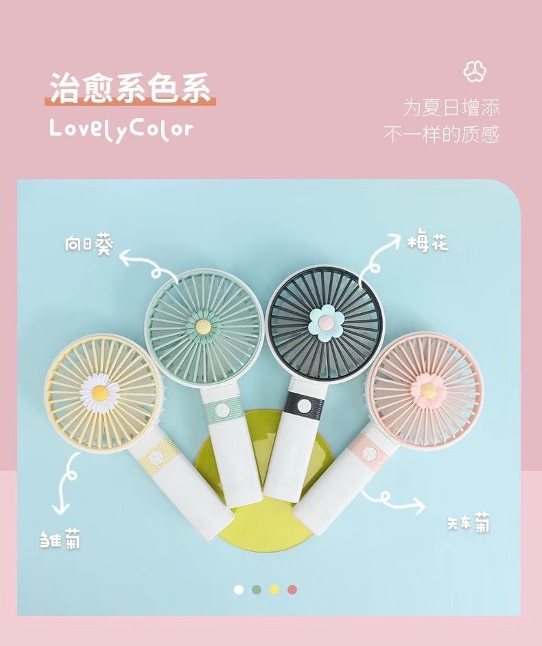 Rechargeable mini fan detail image 2