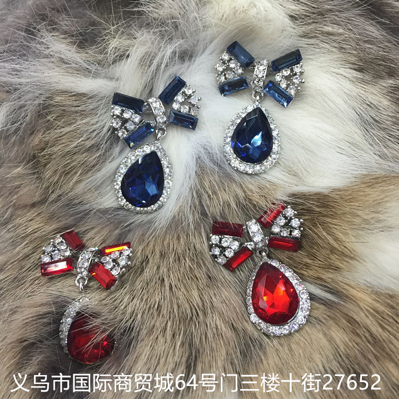 胸针 调节扣 装饰扣 吊坠 合金服饰配件详情图7