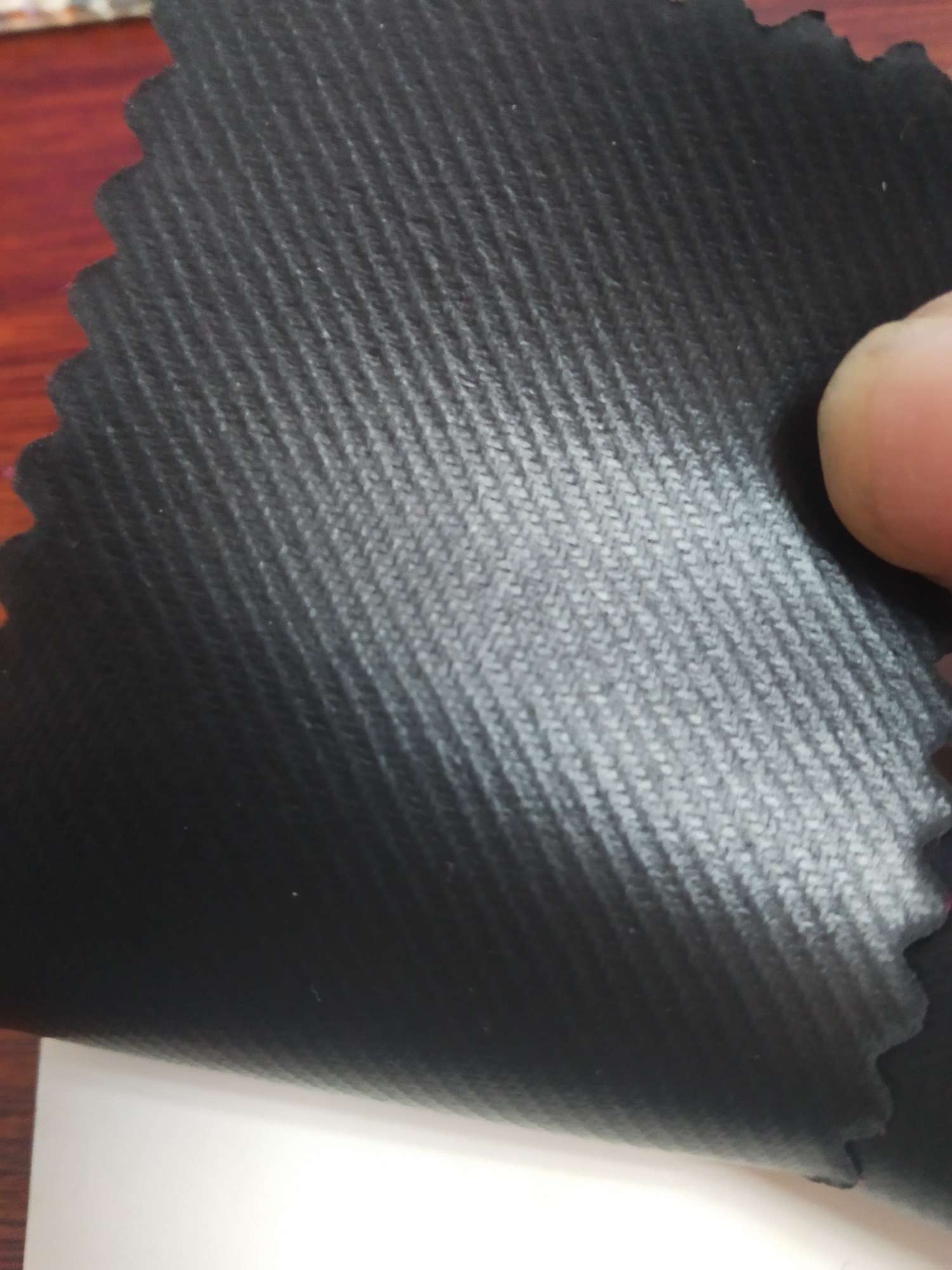 羊绒大衣/狐狸毛外套/外套女/白大褂/学院风开衫长细节图