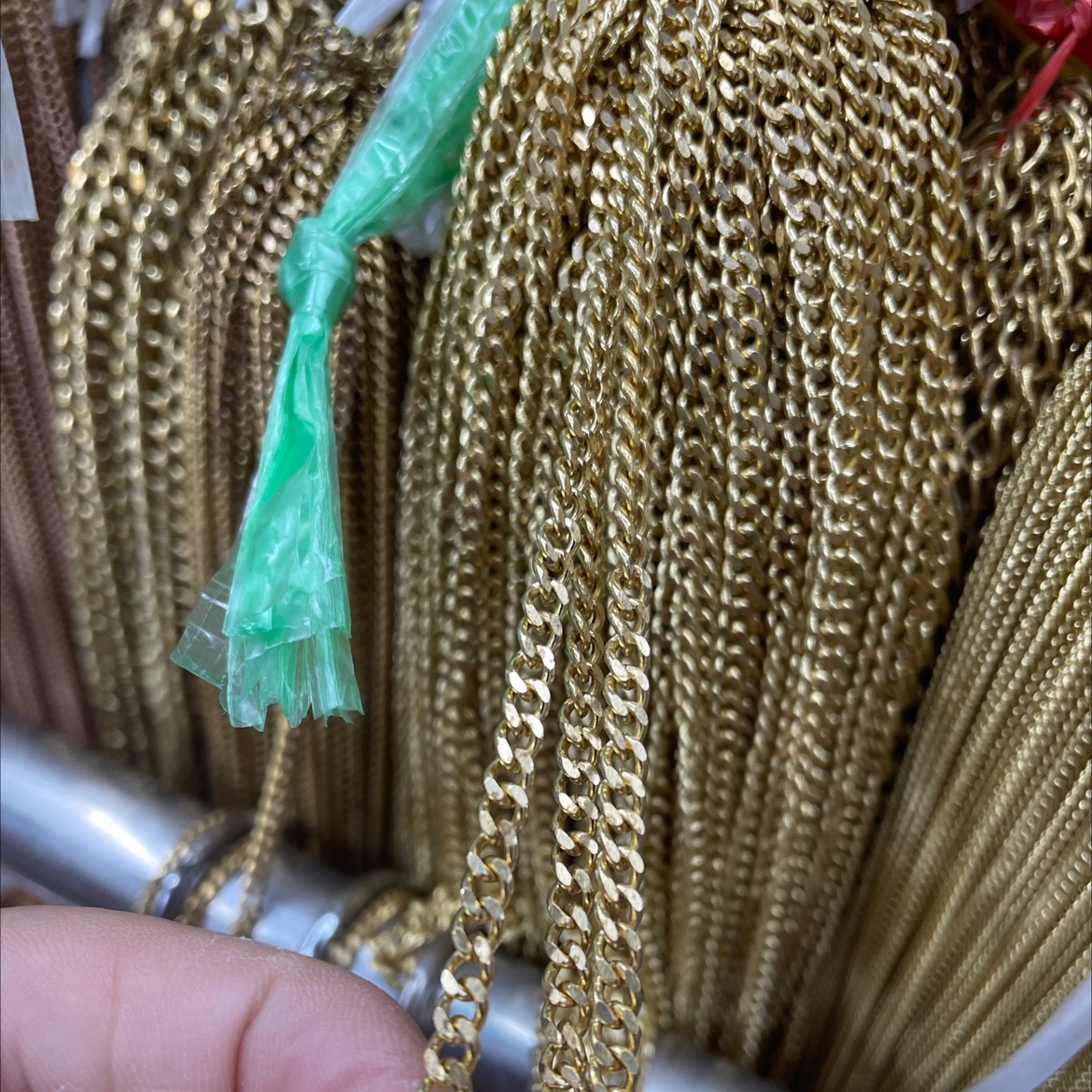 3.5*4.5磨链 黄铜 110sf 可做保色电镀