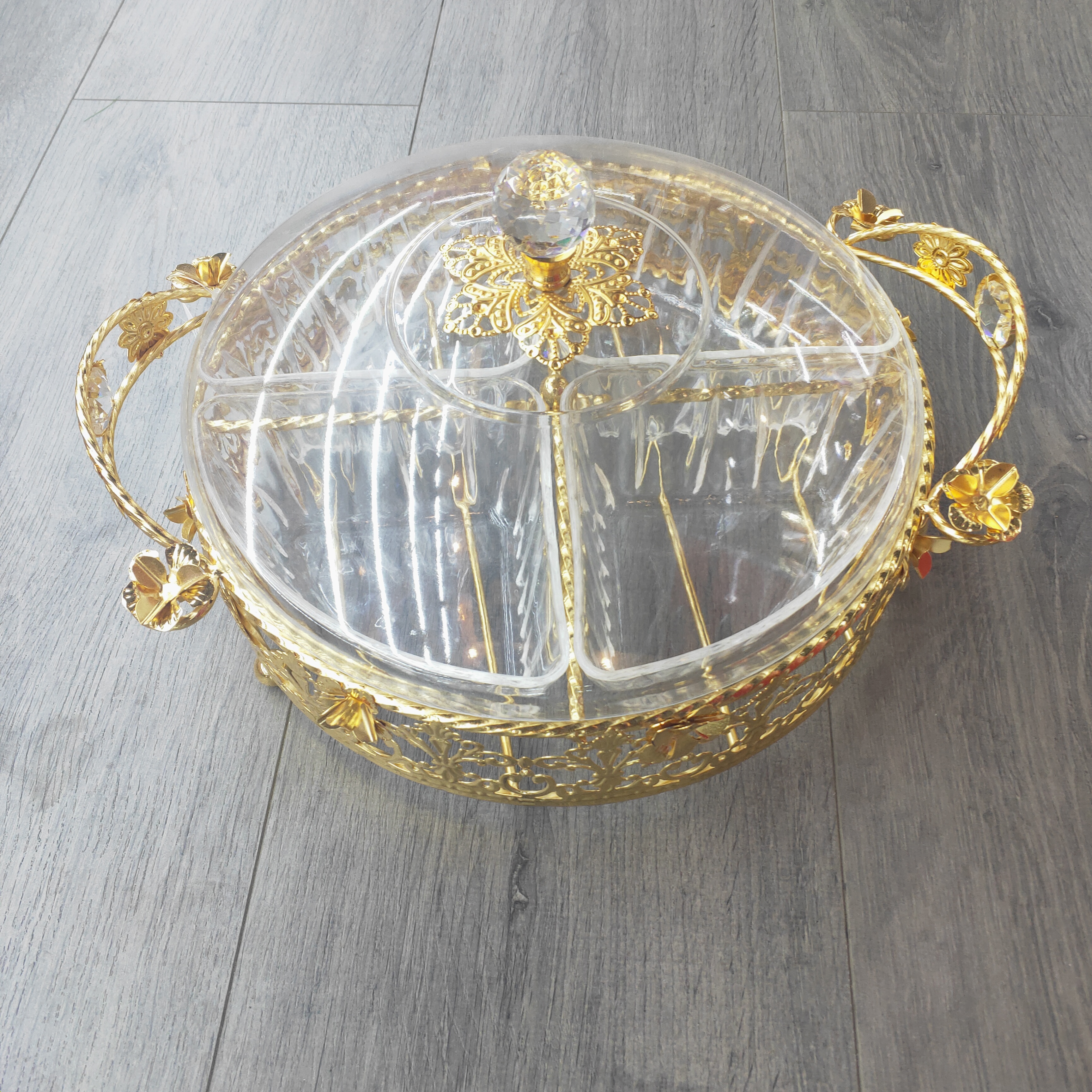 果盘 厂家直销 欧美风  家居摆件装饰品  水果盘